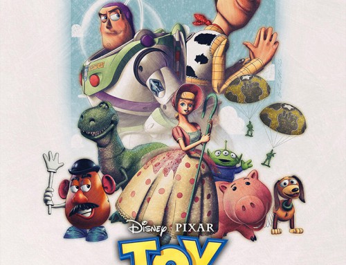 Toy Story by Brandon Cable