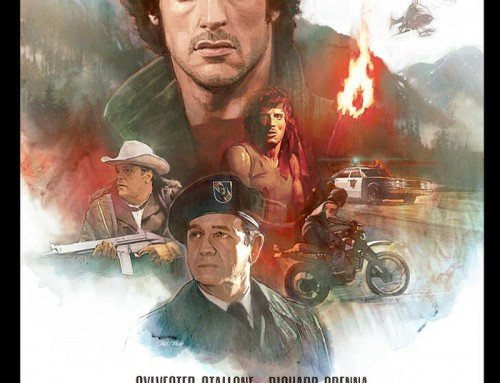 First Blood by Charlie Griak