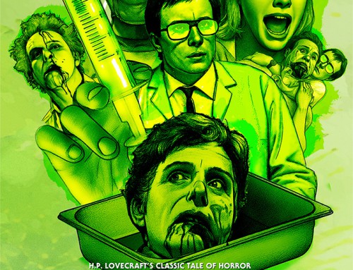 Re-Animator by Mark Gibeault
