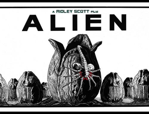 Alien by Carles Ganya