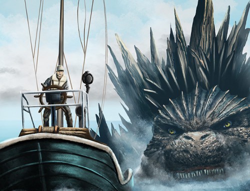 Godzilla Minus One by Giovanni Rodriguez