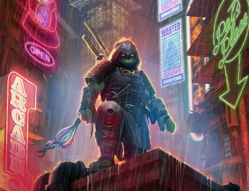 Teenage Mutant Ninja Turtles: The Last Ronin by Hernan Carracedo