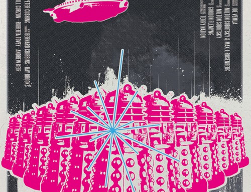 Daleks’ Invasion Earth 2150 A.D. by Jez Owen