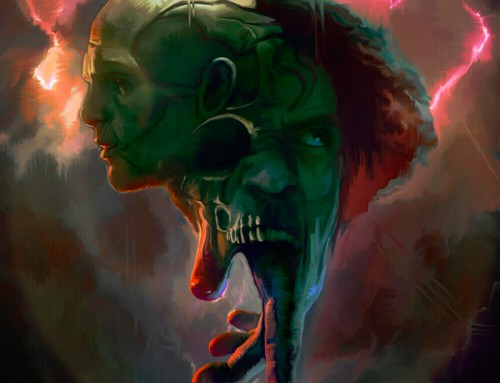 Frankenstein by John Dunn