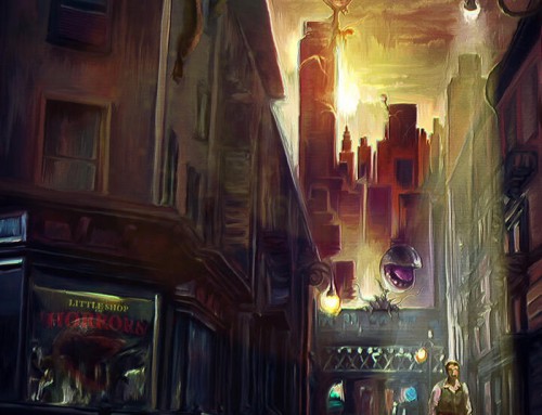 Little Shop of Horrors by John Dunn