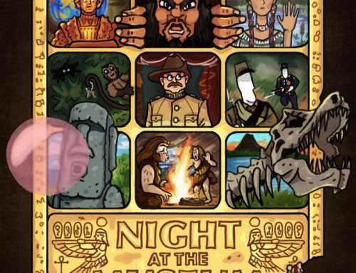 Night at the Museum by Logan Walton