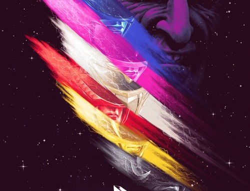 Mighty Morphin Power Rangers: The Movie by Matt Ryan Tobin