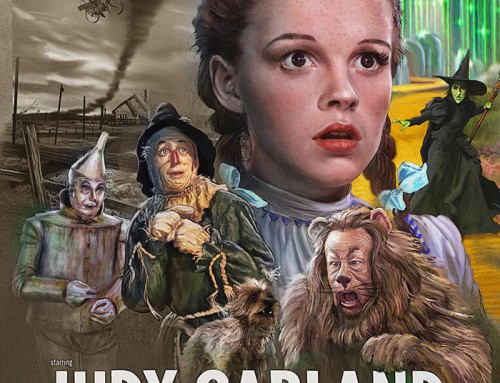 The Wizard of Oz by Steve De La mare