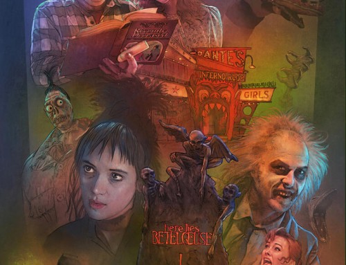 Beetlejuice by Steve De La mare