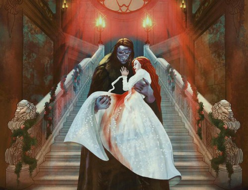 Frankenstein by Andrea Polgár