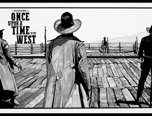 Once Upon a Time in the West by Carles Ganya