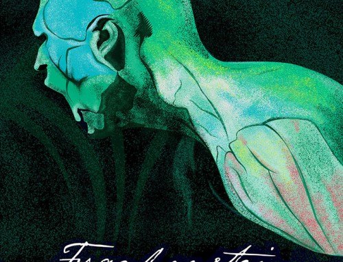 Frankenstein by Andre M Barnett