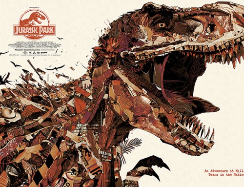 Jurassic Park by Anthony Petrie