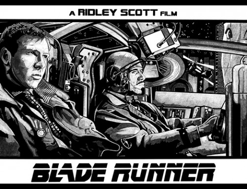 Blade Runner by Carles Ganya