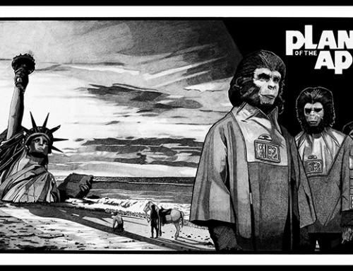 Planet of the Apes by Carles Ganya