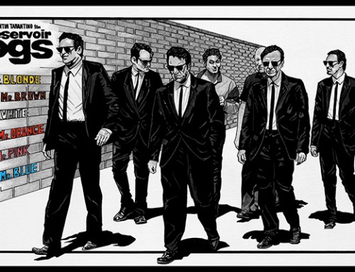 Reservoir Dogs by Carles Ganya