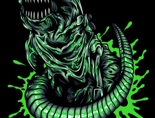 Alien by Carlos Quintero