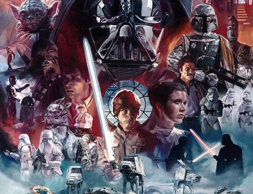 Star Wars: Episode V – The Empire Strikes Back by Chris Valentine