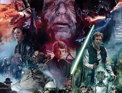 Star Wars: Episode VI – Return of the Jedi by Chris Valentine