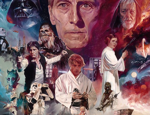 Star Wars: Episode IV – A New Hope by Chris Valentine