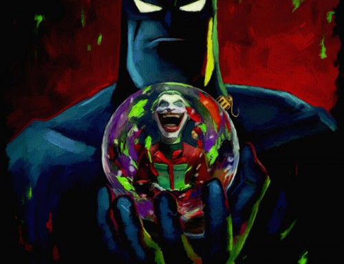 Batman the Animated Series ( Christmas with the Joker ) by John Dunn