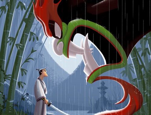 Samurai Jack by George Bletsis