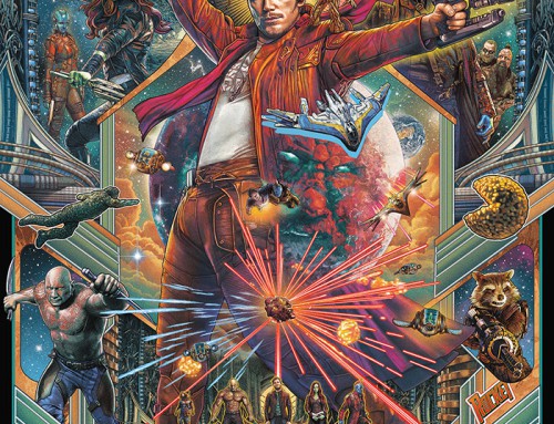 Guardians of the Galaxy: Vol. 2 by Ise Ananphada