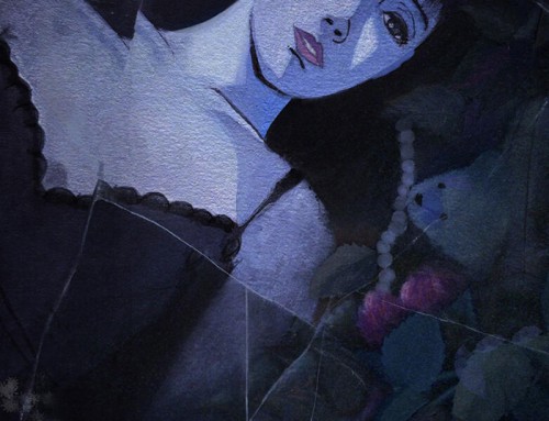 Perfect Blue by Jennifer Hui