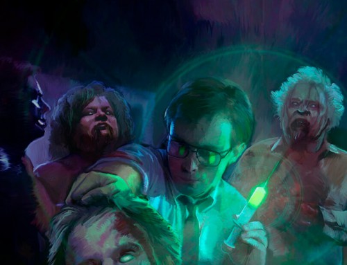 Re-Animator by John Dunn