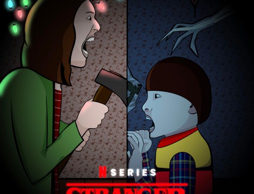 Stranger Things by Joshua Johnson