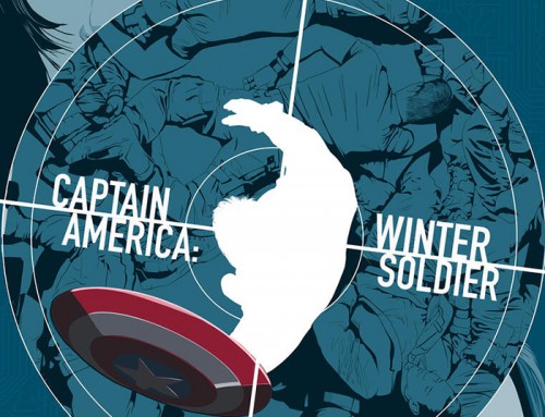 Captain America: The Winter Soldier by Kwasi Andrew Amankwah