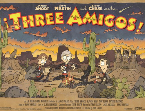 Three Amigos by Marc Sans