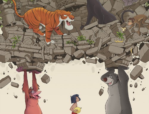 The Jungle Book by Mark Bell