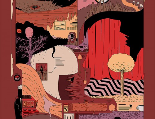 Twin Peaks by Ori Toor