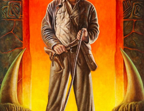 Indiana Jones and the Temple of Doom by Oscar Calibos