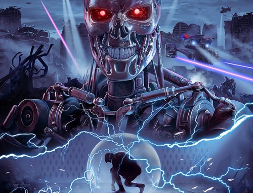 The Terminator by Pablo Olivera