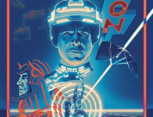 Tron by RapscallionArt