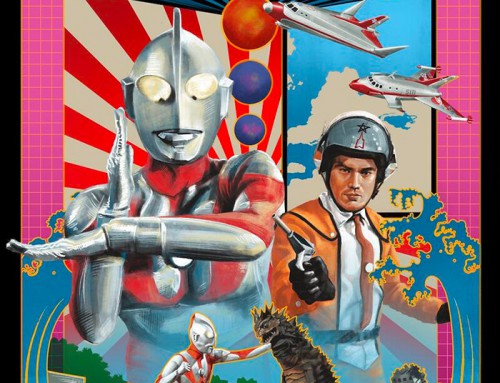 Ultraman by RapscallionArt