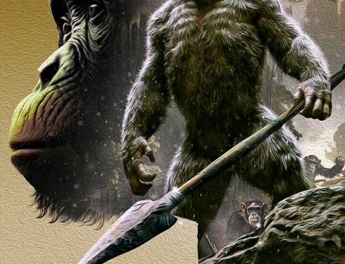 Kingdom of the Planet of the Apes by Robert Macdonald