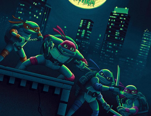 Teenage Mutant Ninja Turtles: Mutant Mayhem by Rodrigo Munguia Pinedo