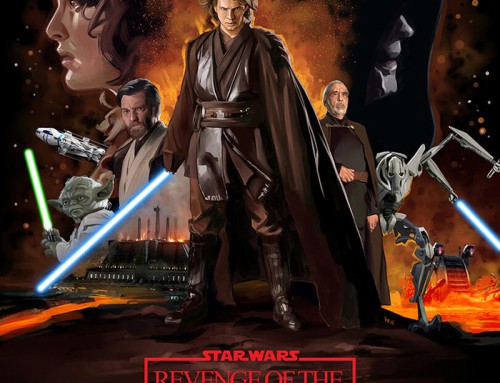 Star Wars: Episode III – Revenge of the Sith by Ryan Button