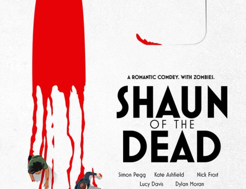 Shaun of the Dead by Tom Healy