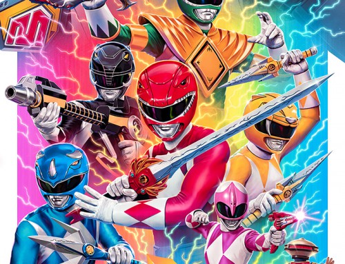 Mighty Morphin Power Rangers by Tom Walker