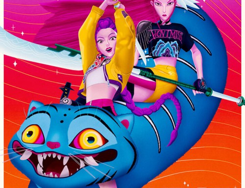 KPop Demon Hunters by Victor Barreto