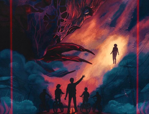 Stranger Things by Andrea Polgár