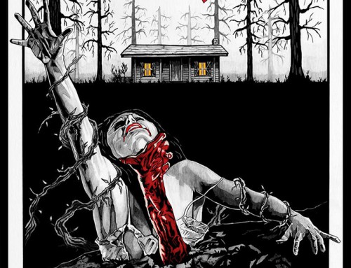 The Evil Dead by Carles Ganya