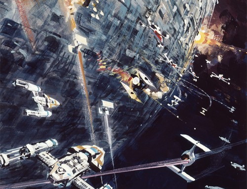 Star Wars: Episode IV – A New Hope by John Berkey