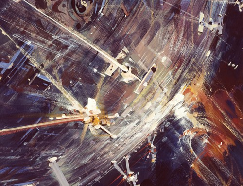 Star Wars: Episode IV – A New Hope by John Berkey