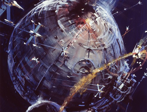 Star Wars: Episode IV – A New Hope by John Berkey