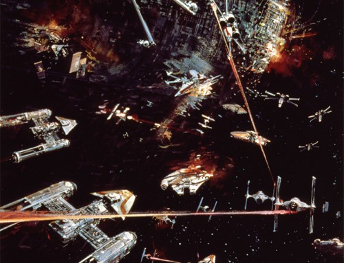 Star Wars: Episode IV – A New Hope by John Berkey